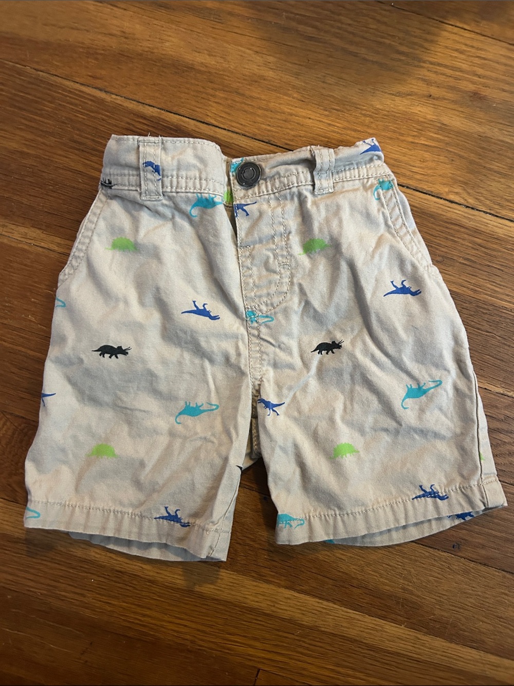 Garanimals Dino Print Shorts - Beige